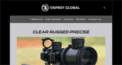 Desktop Screenshot of ospreyscopes.com
