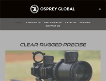 Tablet Screenshot of ospreyscopes.com